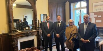 وزير التعليم العالي يوقع اتفاقية إطارية نواة لتحالفات جامعات البحر الأبيض المتوسط مع وفد جامعة ليون الفرنسية بباريس