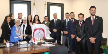 مهارات الإعلامي الرياضي” ورشة عمل بإعلام عين شمس