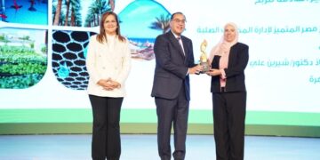 مركز مصر المتميز لإدارة المخلفات الصلبة بهندسة عين شمس يفوز بالمركز الأول بالمبادرة الوطنية للمشروعات الخضراء الذكية