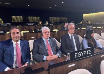 وزير التعليم العالي يلقي كلمة مصر في الدورة 42 للمؤتمر العام لليونسكو