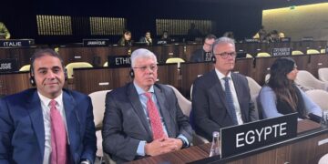 وزير التعليم العالي يلقي كلمة مصر في الدورة 42 للمؤتمر العام لليونسكو