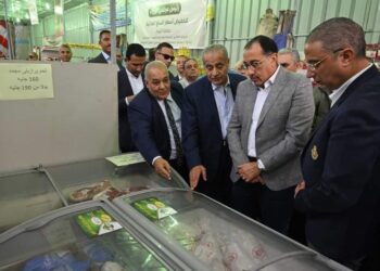 مدبولي يوجه بنزول فرق تفتيش بصورة دورية للتأكد من استمرار البيع بالأسعار المعلنة