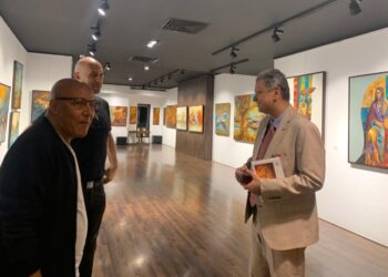 افتتاح معرضين ” أم الدنيا ” و ” 30 سنة فن” بجاليرى بيكاسو ايست