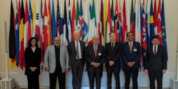 وزير التعليم العالي يزور مقر منظمة التعاون الاقتصادي والتنمية بباريس لمتابعة التعاون المشترك مع المنظمة