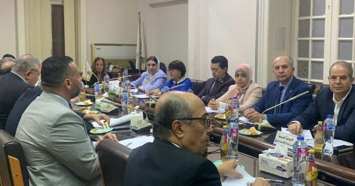 لمنظمة العربية للتنمية الزراعية)تشارك فى الاجتماع السادس للجنة الاستشارية للاقتصاد الأخضر