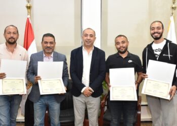 انتهاء أنشطة معرض المنتجات المصرية بجامعة عين شمس