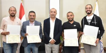 انتهاء أنشطة معرض المنتجات المصرية بجامعة عين شمس