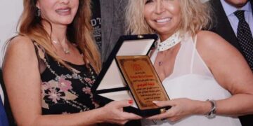 نجاح كبير و تألق رائع لسيدة الأعمال فيري الشربيني