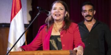 الدكتورة غادة جبارة تشهد حفل ختام مهرجان فنون الأداء في دورته الثالثة