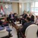 وزير التعليم العالي يستعرض تقريرًا حول دعم أوجه التعاون بين الجامعات التكنولوجية والمكتب الثقافي المصري في لندن