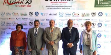 محافظ أسوان يفتتح فعاليات المؤتمر السنوى لمنظمة المرأة فى مجال الطاقة النووية فى دورته الثلاثون