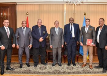 الاجتماع الختامي للبطولة العربيه بالإسكندرية