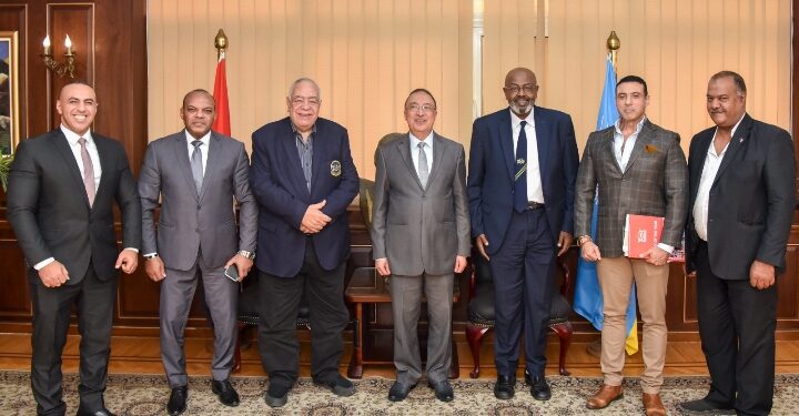 الاجتماع الختامي للبطولة العربيه بالإسكندرية