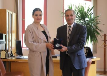 مناقشة سبل التعاون المشترك بين جامعة هليوبوليس والمجلس القومى للمرأة