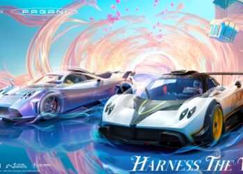 ببجي موبايل تتعاون مع باجاني للسيارات فائقة الأداء