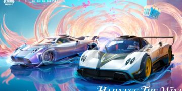 ببجي موبايل تتعاون مع باجاني للسيارات فائقة الأداء