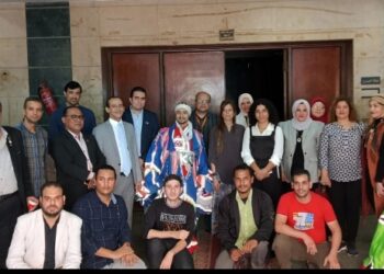 وفد من اليونيك فى ضيافة قصر ثقافة بنى سويف