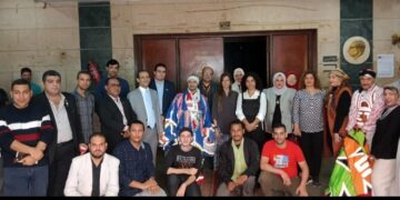 وفد من اليونيك فى ضيافة قصر ثقافة بنى سويف