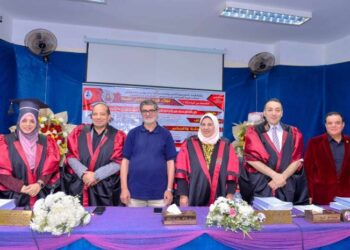 الباحثة نجلاء القسط تحصل علي رسالة الدكتوراة تحت عنوان  :  ” تطوير مناهج العلوم في ضوء معايير البرنامج الدولي للتقييم PISA