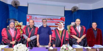 الباحثة نجلاء القسط تحصل علي رسالة الدكتوراة تحت عنوان  :  ” تطوير مناهج العلوم في ضوء معايير البرنامج الدولي للتقييم PISA