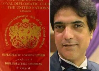 رئيس البعثه الدبلوماسية الدوليه للتعاون الدولي بالنادي الدبلوماسي الملكي للأمم المتحده بدولة ليتوانيا