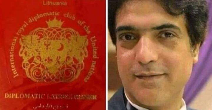 رئيس البعثه الدبلوماسية الدوليه للتعاون الدولي بالنادي الدبلوماسي الملكي للأمم المتحده بدولة ليتوانيا