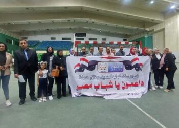 كيان سند شباب الصعيد يدشن حملة “داعمون ياشباب مصر” بقنا