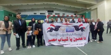 كيان سند شباب الصعيد يدشن حملة “داعمون ياشباب مصر” بقنا