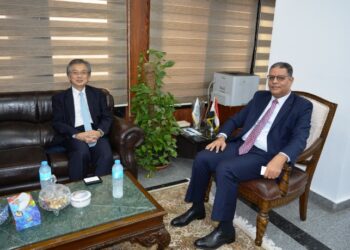 ” الاستشعار من البُعد ” تبحث سُبل دعم التعاون المُشترك مع سفير اليابان بالقاهرة