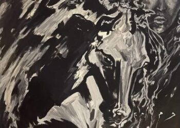 من وحى الحجار معرض تشكيلى بالاوبرا