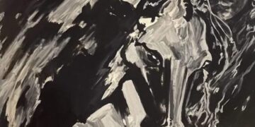 من وحى الحجار معرض تشكيلى بالاوبرا