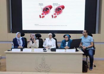طب عين شمس تحتفل باليوم العالمي لمرض السكرى بفعاليات متنوعة
