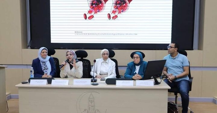طب عين شمس تحتفل باليوم العالمي لمرض السكرى بفعاليات متنوعة