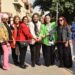 نائب رئيس جامعة عين شمس تفتتح “المعرض الخيري للملابس بالجامعة” بمشاركة أندية روتارى