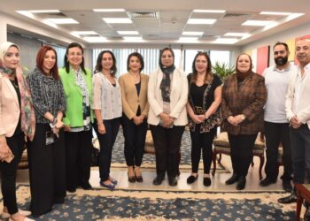 رئيس ونائب رئيس جامعة عين شمس يلتقي برؤساء نوادى روتارى