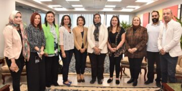 رئيس ونائب رئيس جامعة عين شمس يلتقي برؤساء نوادى روتارى