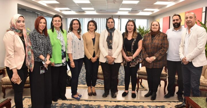 رئيس ونائب رئيس جامعة عين شمس يلتقي برؤساء نوادى روتارى