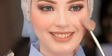 خبيرة التجميل موناليزا أبو الليل الملقبة ب(موناليزا مصر) تبدع فى عالم التجميل