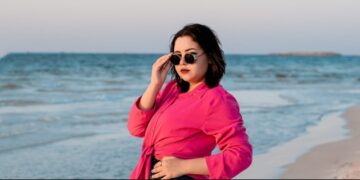 الموديل الرائعة شهد أحمد تتألق في سيشن جديد