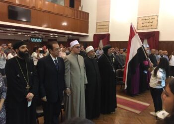 بيت العائلة المصرية يقيم حفل ختام مبادرة “إنه كوكبنا فلنحافظ عليه” بحضور قيادات الأزهر والكنائس المصرية