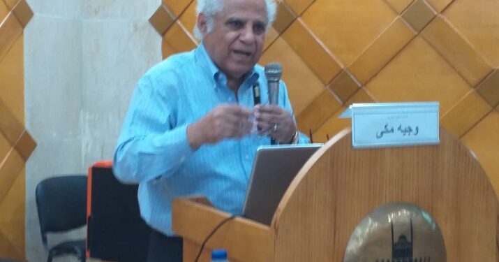 ترسيخ مبادىء الانتماء والوعى عند المصرين فى ندوة مصر والعبور الثالث بمكتبة القاهره