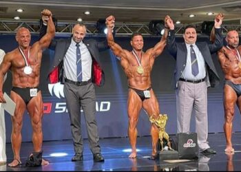 كابتن سيد موسي بطلا للبطولة العربية فى دورتها الثالثة والعشرون