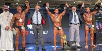 كابتن سيد موسي بطلا للبطولة العربية فى دورتها الثالثة والعشرون