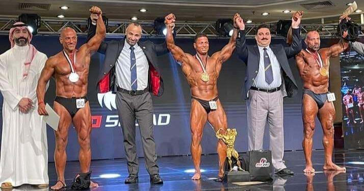 كابتن سيد موسي بطلا للبطولة العربية فى دورتها الثالثة والعشرون