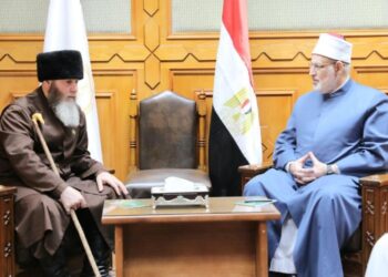 وكيل الأزهر يستقبل المفتي العام للشيشان لبحث سبل تعزيز التعاون المشترك