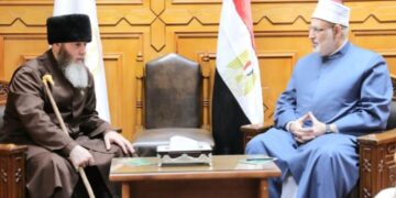 وكيل الأزهر يستقبل المفتي العام للشيشان لبحث سبل تعزيز التعاون المشترك