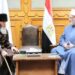 وكيل الأزهر يستقبل المفتي العام للشيشان لبحث سبل تعزيز التعاون المشترك