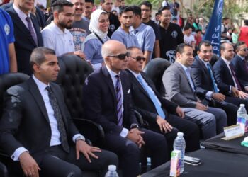 رئيس جامعة عين شمس يشهد إنطلاق دوري “طلاب من أجل مصر” بجامعة عين شمس