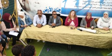 نجاح فعاليات القافلة الطبية التوعوية للأطفال بالاسماعيلية  لجامعة عين شمس