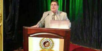 رئيس اتحاد الوطن العربي الدولي يشارك في مؤتمر بالجامعة الأمريكية بالقاهرة